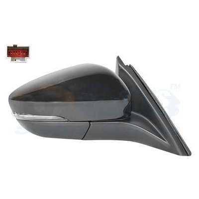 Vnější zpětné zrcátko VAN WEZEL 1949808 | Zboží Auto