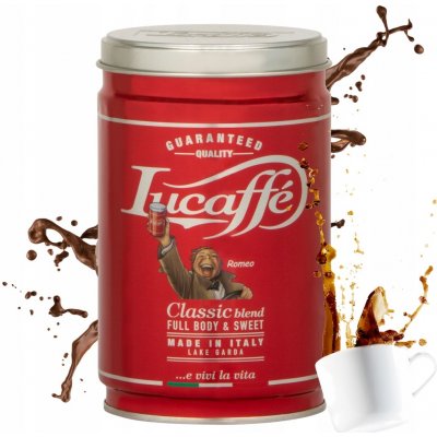 Lucaffé Classic mletá 250 g – Sleviste.cz