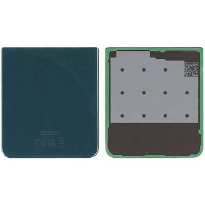 Kryt Samsung Galaxy Z Flip 3 5G zadní + Spodní šedozelený – Zboží Živě