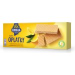 Opavia Zlaté Oplatky citrónové 146 g – Zboží Dáma