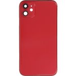 Kryt Apple iPhone 11 Zadní Housing červený