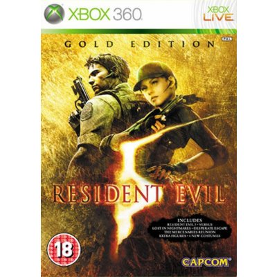 Resident Evil 5 (Gold) – Zboží Živě