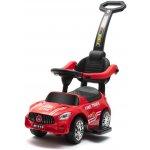 Baby Mix s tyčí Racer bílé – Hledejceny.cz