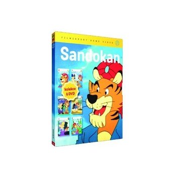 Sandokan – 6 DVD