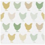 MFP 2010991 Ubrousek P velikonoce MES200965 33x33cm – Zboží Dáma