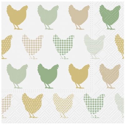 MFP 2010991 Ubrousek P velikonoce MES200965 33x33cm – Zboží Dáma