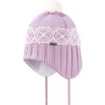 Kama dětská pletená Merino čepice B92 114 růžová – Zboží Dáma
