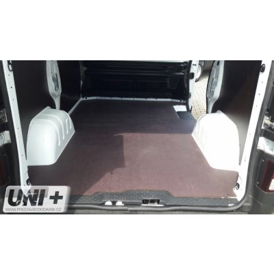 Podlaha - překližka 12 mm Renault Trafic / Opel Vivaro / Fiat Talento (L1) (r.v. 2014-)