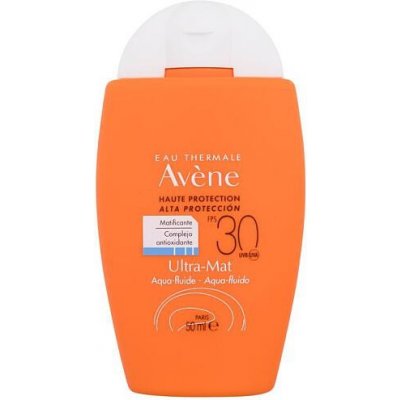 Avene Sun Ultra-Mat Aqua Fluid SPF30 opalovací a zmatňující fluid na obličej 50 ml – Zbozi.Blesk.cz