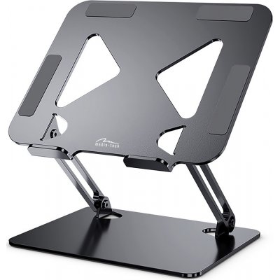 Nastavitelný, ergonomický stojan na notebook 10-17 palců LAPTOP STAND MT2661 Media-Tech – Zboží Živě