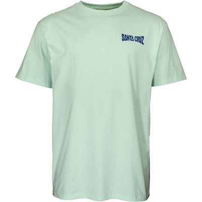 Santa Cruz Ripple Tee Ice Blue – Zbozi.Blesk.cz