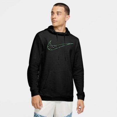 NIKE Dry PO Fleece PX Cnct 1.2 Black Černá