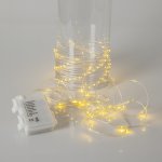STAR TRADING Venkovní světelný LED řetěz Drop Micro - 7,2 m, žlutá barva, plast – Hledejceny.cz