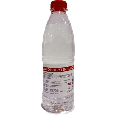 FICHEMA Monopropylenglykol PG USP 99,5% 1000 ml 1,03 kg (MPG), Pharma – Zboží Dáma