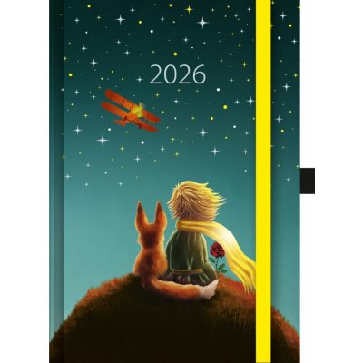 BB ART A5 Týdenní 2026 Art Malý princ – Zboží Živě