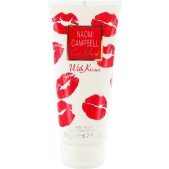 Naomi Campbell Cat Deluxe With Kisses tělové mléko 200 ml