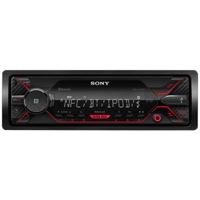 Autorádio SONY DSX-A410BT RED BT. – Zboží Mobilmania