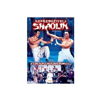 Nepřemožitelný Shaolin DVD