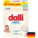 Dalli Sensitiv univerzální prací prášek pro citlivou pokožku 50 PD – Hledejceny.cz
