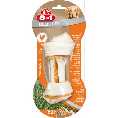 8in1 Delights žvýkací tyčinky M 1 ks 70 g – Hledejceny.cz