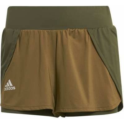 adidas Match Shorts W wild pine/aluminium/wild moss