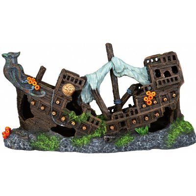 Trixie Vrak lodi 23 cm – Zboží Mobilmania