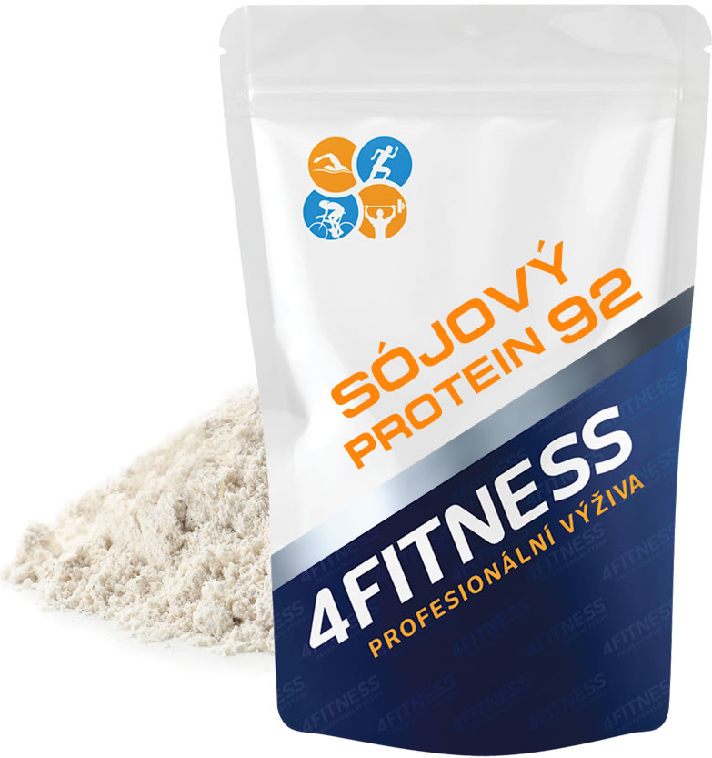 4fitness.cz Soy protein isolate 1000 g