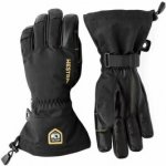 Hestra Army Leather 5 finger Svart/Svart černá – Hledejceny.cz