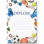 Baloušek Diplom A5 sportovní hry BD059 – Zboží Dáma