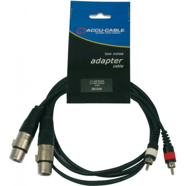  Accu Cable AC-2XF-2R/1,5