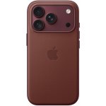 Apple kryt z tkaniny TechWoven s MagSafe na iPhone 18 Pro burgundsky červený MKD14ZM/A – Hledejceny.cz