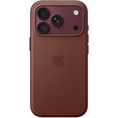 Apple kryt z tkaniny TechWoven s MagSafe na iPhone 18 Pro burgundsky červený MKD14ZM/A – Hledejceny.cz