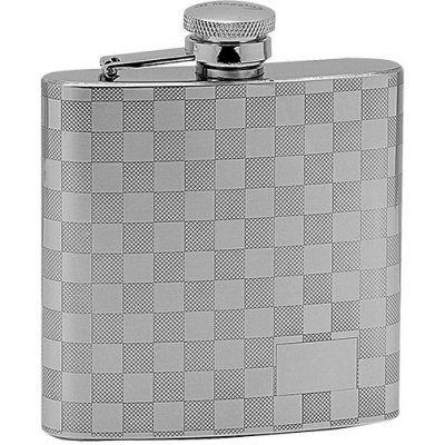 Lucca di Maggio® Ocelová kapesní lahev placatka v dárkovém balení 97030 180 ml – Zboží Mobilmania