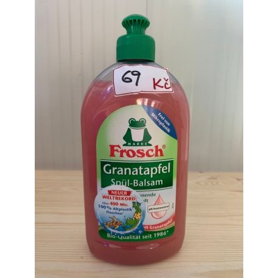 Frosch balzám na mytí nádobí Granátové jablko 500 ml