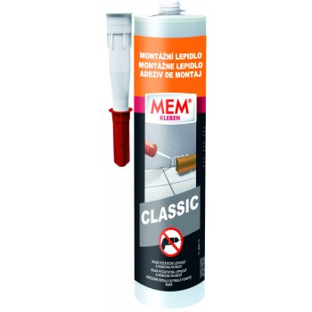 MEM Bauchemie Montážní lepidlo Classic 380g