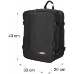 Enrico Benetti Amsterdam EB-54687001 Black 24l – Zboží Dáma