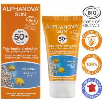 Alphanova opalovací krém SPF50+ 50 g