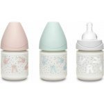 Suavinex láhev sklo S Hygge zelená 120ml – Sleviste.cz