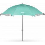 Plážový slunečník / paraván NILS Camp NC17114 240 cm zelený – Sleviste.cz