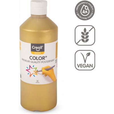 Creall temperová barva 500 ml zlatá – Zboží Dáma
