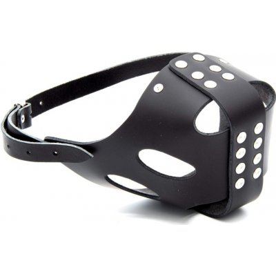 JUKO chovatelské potřeby Náhubek Kůže robus staford č.9 – Sleviste.cz