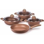 4Home Granite Brown 7 ks – Zboží Dáma