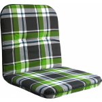 Sun garden SCALA NIEDRIG 10443-210 černobílozelená kostka 95 x 49 x 5 cm – Zboží Dáma