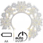 Emos ZY1959 LED věnec 2×AA IP20 teplá bílá časovač – Hledejceny.cz