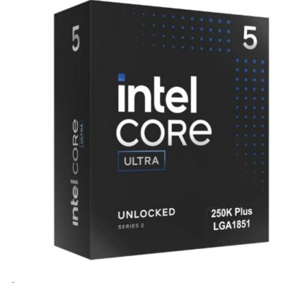 Intel Core Ultra 5 250K Plus BX80768250KSA4UZ – Hledejceny.cz
