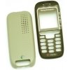Náhradní kryt na mobilní telefon Kryt Sony Ericsson J220 přední + zadní šedý