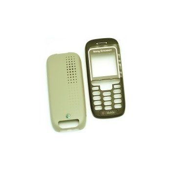 Kryt Sony Ericsson J220 přední + zadní šedý