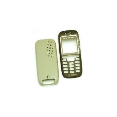 Kryt Sony Ericsson J220 přední + zadní šedý