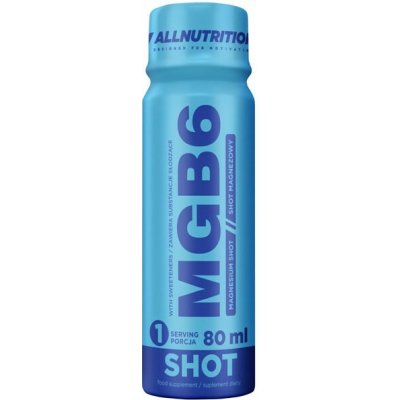 ALLNUTRITION 6 x MGB6 Shot 80 ml – Hledejceny.cz