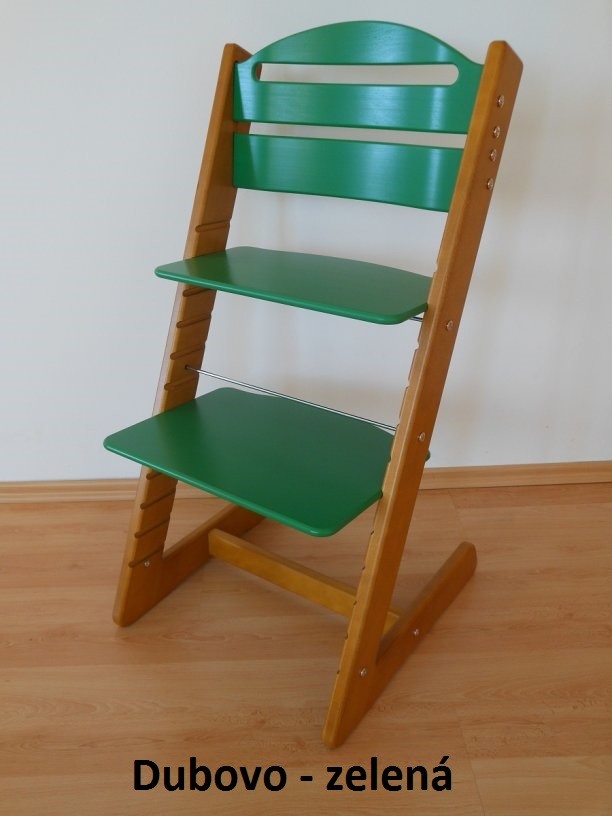 Jitro rostoucí židle baby dubovo zelená od 3 767 Kč - Heureka.cz
